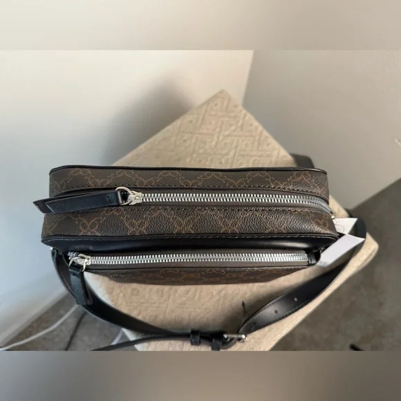Nine West Brown Crossbody NWT - Picture 5 of 9